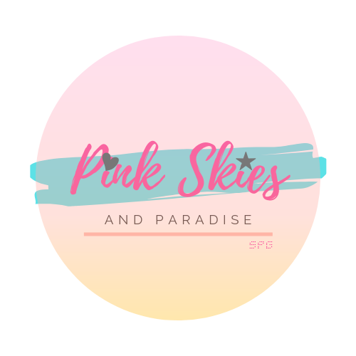 Pink Skies and Paradise Logo